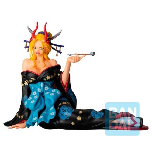 Black Maria Glitter of Ha Ichiban Estatua – Bandai Tamashii Nations: One Piece