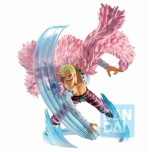 Donquixote Doflamingo Duel Memories Ichiban Bandai Tamashii Nations: One Piece