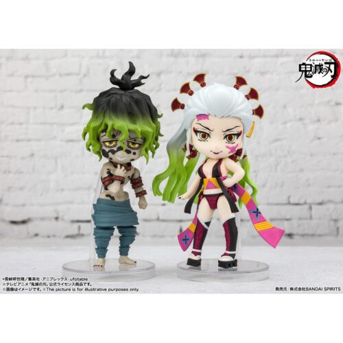 Figuarts Mini Daki and Gyutaro Demon Slayer Figura