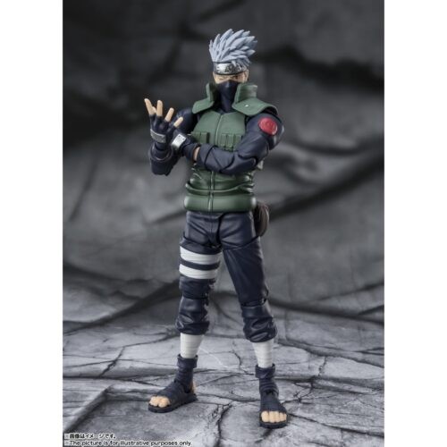 Hatake Kakashi S.H. Figuarts Bandai Tamashiii Nations