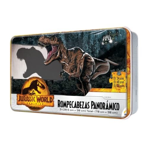 Jurassic World T-Rex Rompecabezas Dinosaurios 172 piezas