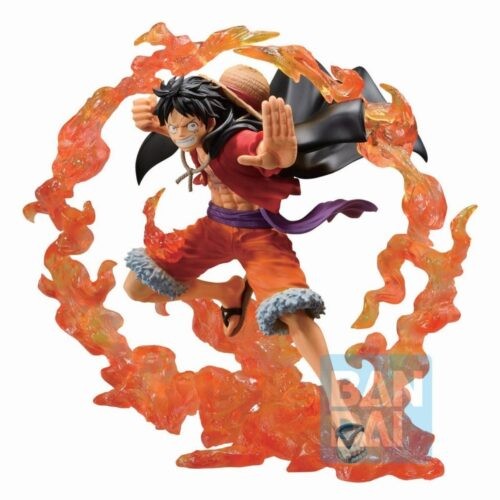 Monkey D. Luffy Duel Memories Estatua Ichiban – Bandai Tamashii Nations: One Piece