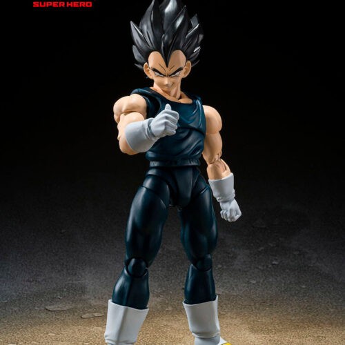 Vegeta Dragon Ball Super Hero Bandai Tamashii Nations SH Figuarts