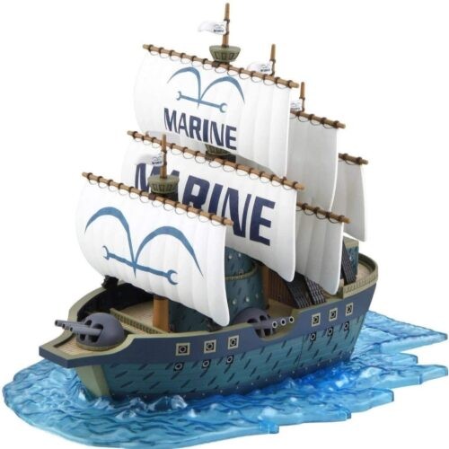 BANDAI Hobby – Barco de la Marina Grand Ship Collection
