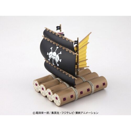 BANDAI Hobby – Marshall D. Teach Barco One Piece Grand Ship Collection