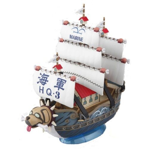 BANDAI Hobby- Garp Barco One Piece Grand Ship Collection