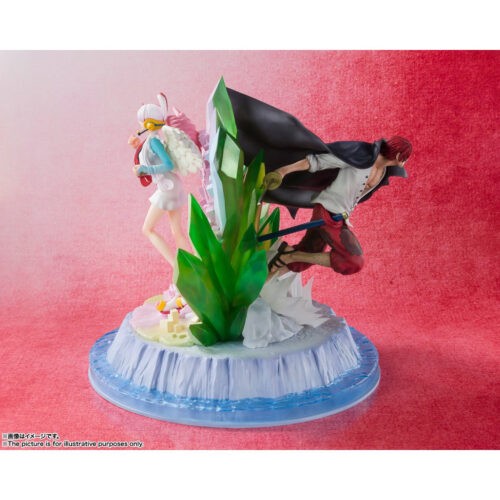 FiguartsZERO [EXTRA BATTLE] SHANKS and UTA – One Piece Film Red Ver.