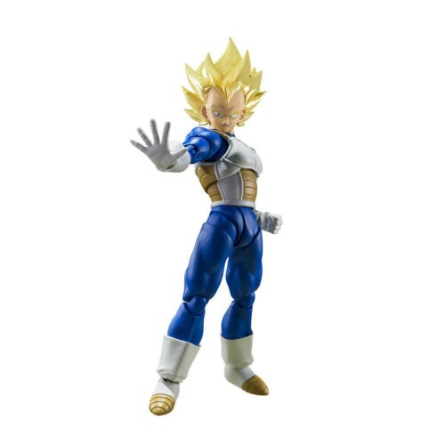 Vegeta Super Saiyajin – SH Figuarts Tamashii Nations