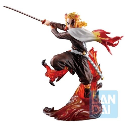 Kyojuro Rengoku Estatua Ichiban – Bandai Demon Slayer