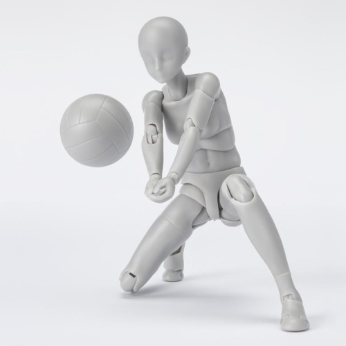 Muñeco de Dibujo Body Chan -Sports- Edition DX SET Bandai