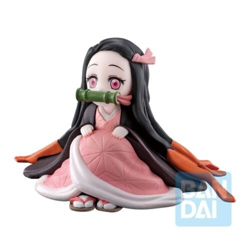 Nezuko Kamado Shake The Sword Burn Your Heart Estatua de Ichiban – Bandai Tamashii Nations: Demon Slayer