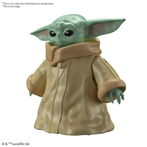 BANDAI Hobby Grogu Escala 1/4 The Mandalorian Star Wars