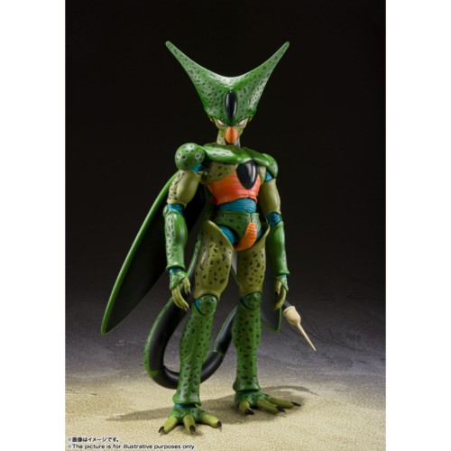 Cell Primera Forma Bandai Tamashii Nations SH Figuarts: Dragon Ball Z