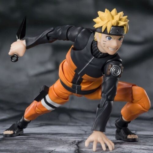 Naruto Uzumaki Figura Bandai Tamashii Nations SH Figuarts: Naruto Shippuden