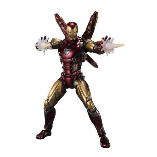 PREVENTA Bandai S.H. Figuarts – Iron Man Tamashii Nations