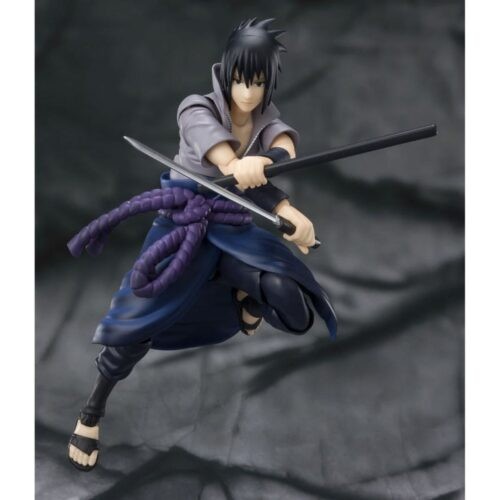 Sasuke Uchiha Figura Bandai Tamashii Nations SH Figuarts: Naruto Shippuden