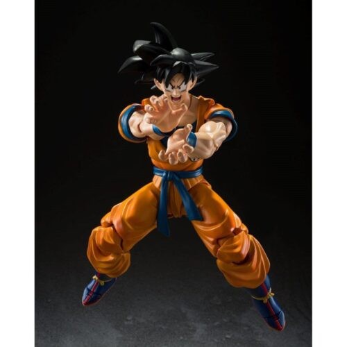 Son Goku Figura Bandai Tamashii Nations SH Figuarts: Dragon Ball Super Super Hero