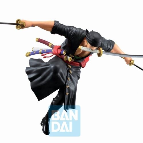 Roronoa Zoro Wano Country Ichiban Estatua Bandai Tamashii Nations: One Piece