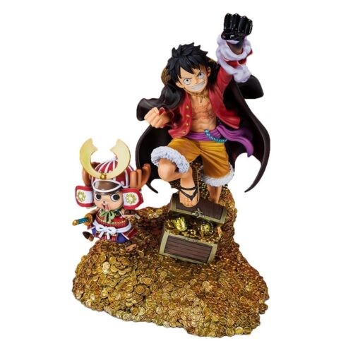 Monkey D. Luffy Great Pirates Drawn Estatua – Bandai Tamashii Nations Figuarts ZERO: One Piece