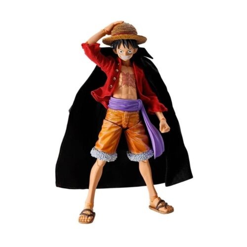 Monkey D. Luffy Imagination Works Figura de Accion Bandai Tamashii: One Piece